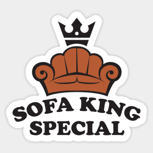 Sofa King Special Sticker